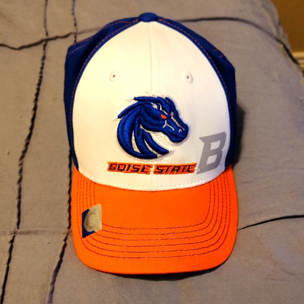Boise State Blue and Orange Cap